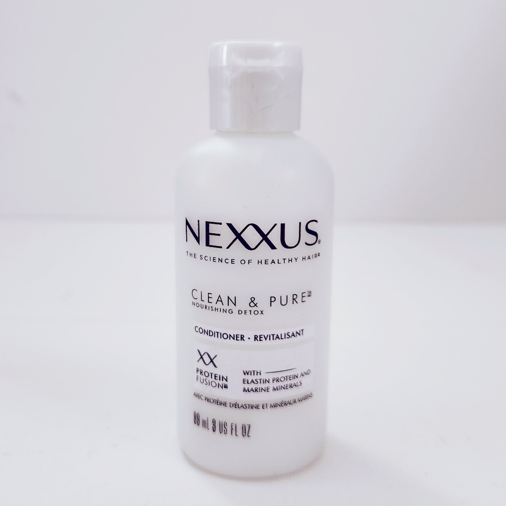 🍭7/$15 Nexxus Clean & Pure Nourishing Detox Conditioner